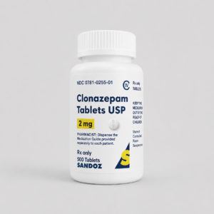 Clonazepam 2mg