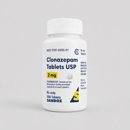 Clonazepam 2mg